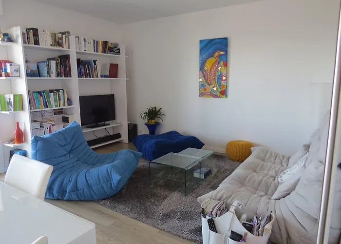 Apartman 113m2, Vue Spectaculaire Sur Ocean Et Monts D'espagne